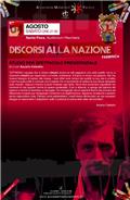 Ascanio Celestini in Discorsi alla Nazione 04/08/2012 Santa Fiora