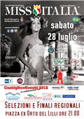 Selezioni e finali regionali Miss Italia 28 luglio