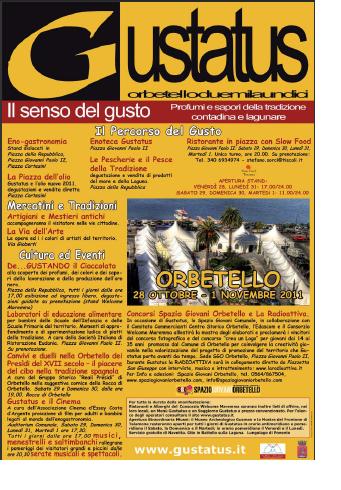 Gustatus - Il Senso del Gusto